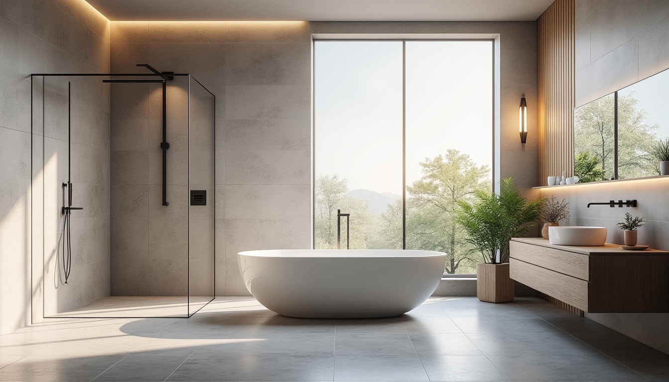 découvrez les dernières tendances en matière de salles de bain modernes : designs élégants, matériaux innovants et astuces déco pour transformer votre espace en un havre de paix contemporain.