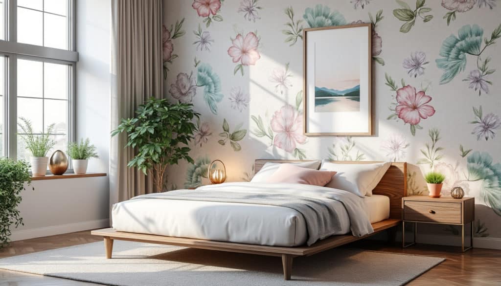 découvrez les tendances incontournables du papier peint pour la chambre en 2025. explorez des motifs audacieux, des couleurs apaisantes et des textures innovantes qui transformeront votre espace en un havre de paix moderne et stylé. ne manquez pas notre guide pour un intérieur à la pointe de la décoration !