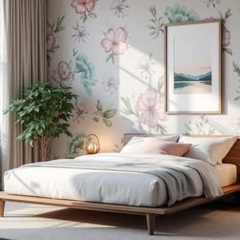 Les tendances de papier peint pour la chambre en 2025