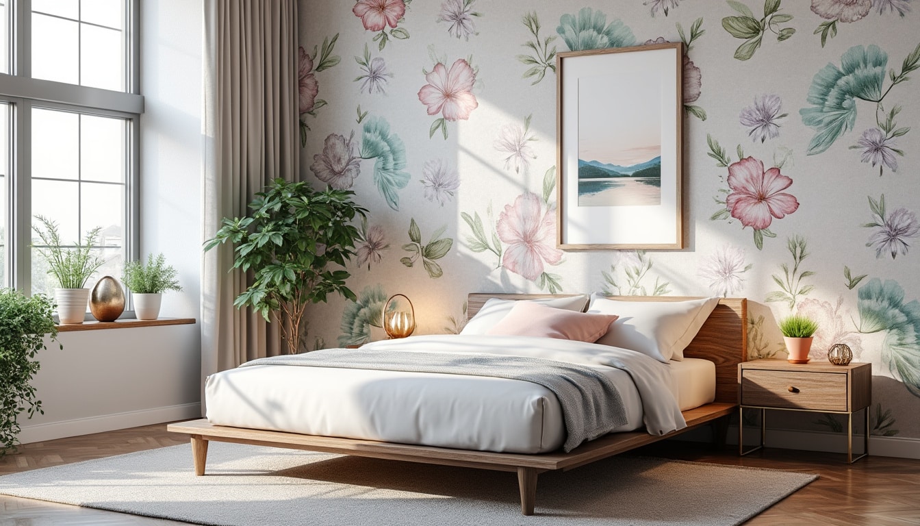 Papier Peint 2025 : Les tendances qui métamorphosent votre chambre