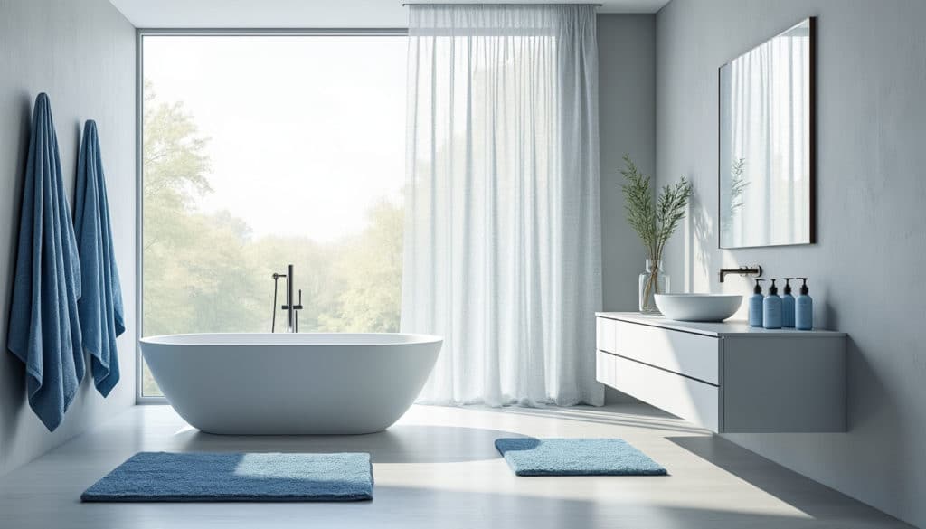 découvrez comment sélectionner les textiles de salle de bain parfaits pour allier fonctionnalité et esthétique. apprenez à harmoniser serviettes, tapis et rideaux pour créer un espace à la fois pratique et élégant.