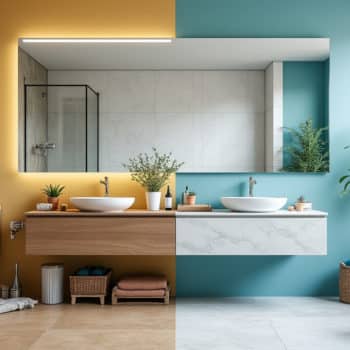 Peinture salle de bain : conseils et astuces pour un relooking efficace