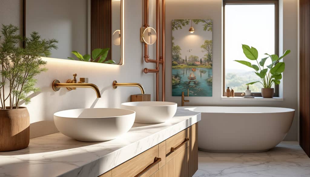 découvrez comment la plomberie décorative peut transformer votre intérieur en alliant esthétisme et fonctionnalité. apprenez à choisir des éléments élégants et pratiques pour sublimer vos espaces tout en répondant à vos besoins quotidiens.