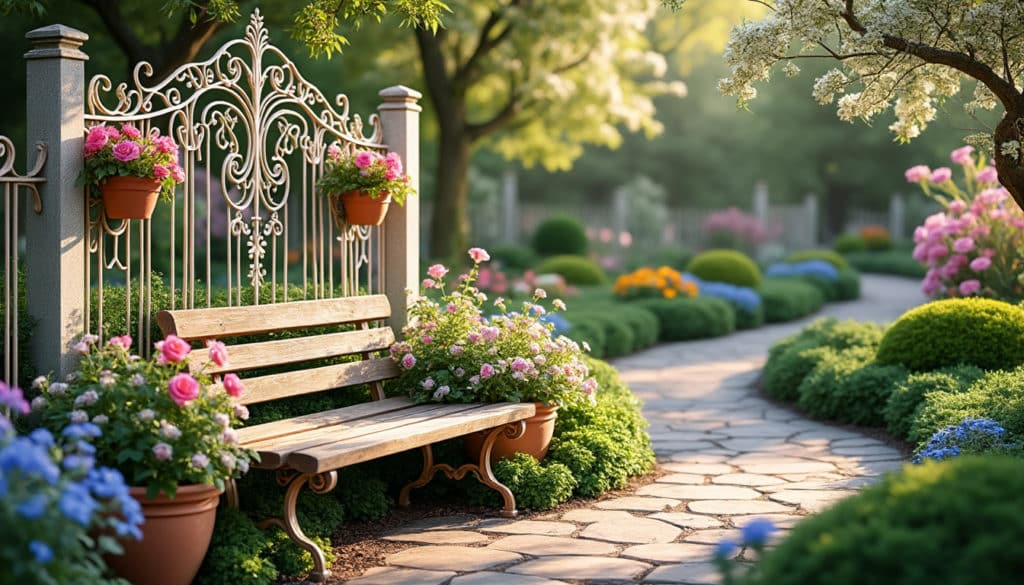 découvrez les avantages d'une clôture décorative pour sublimer votre jardin. alliant esthétisme et fonctionnalité, ce type de clôture offre une touche d'élégance tout en délimitant votre espace extérieur. apprenez comment choisir le style idéal pour harmoniser votre environnement et profiter d'un jardin accueillant et stylisé.