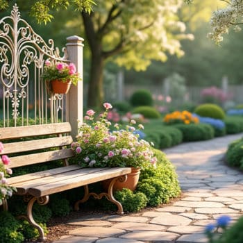 Pourquoi choisir une clôture décorative pour embellir votre jardin