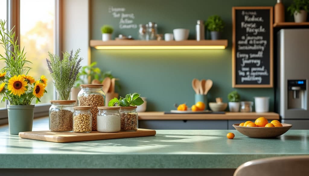 découvrez comment rendre votre cuisine plus écologique grâce à des gestes simples et pratiques. adoptez des habitudes durables pour réduire votre impact environnemental tout en améliorant votre quotidien.