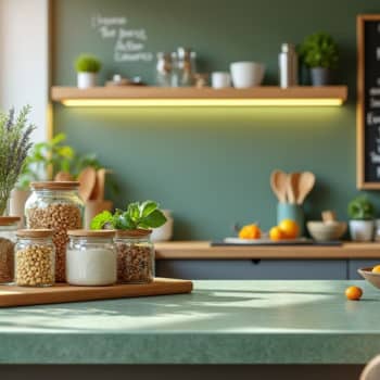 Rendre sa cuisine plus écologique avec des gestes simples