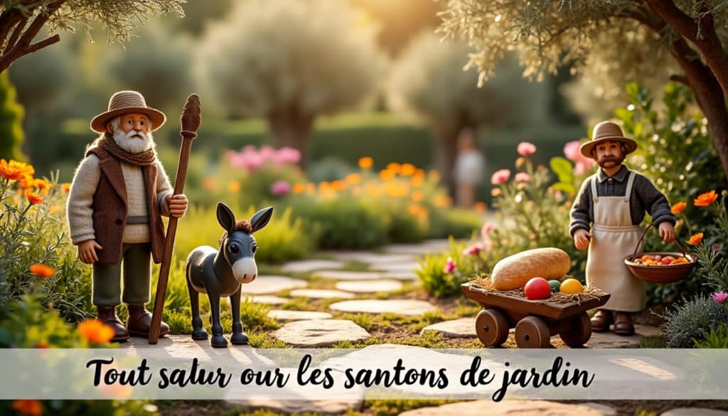 découvrez l'univers fascinant des santons de jardin à travers leur histoire et leurs traditions. apprenez comment ces figurines emblématiques de la culture provençale embellissent les jardins et apportent une touche de magie à vos décorations extérieures.