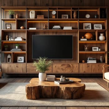 idées de décoration en bois pour sublimer votre intérieur