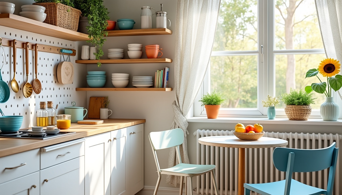 Aménager votre cuisine sans se ruiner : astuces essentials