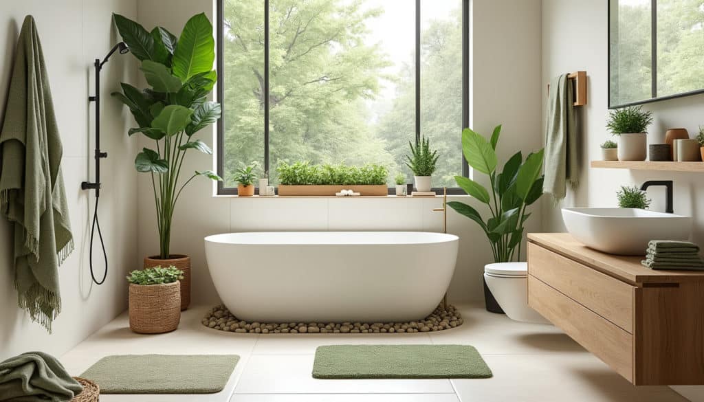 découvrez des conseils pratiques et astuces pour aménager une salle de bain écologique. transformez votre espace en un havre de bien-être tout en respectant l'environnement grâce à des matériaux durables et des solutions astucieuses.