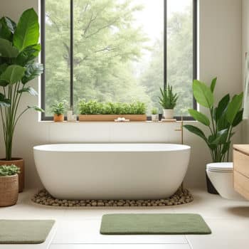 Aménager une salle de bain écologique : conseils pratiques et astuces
