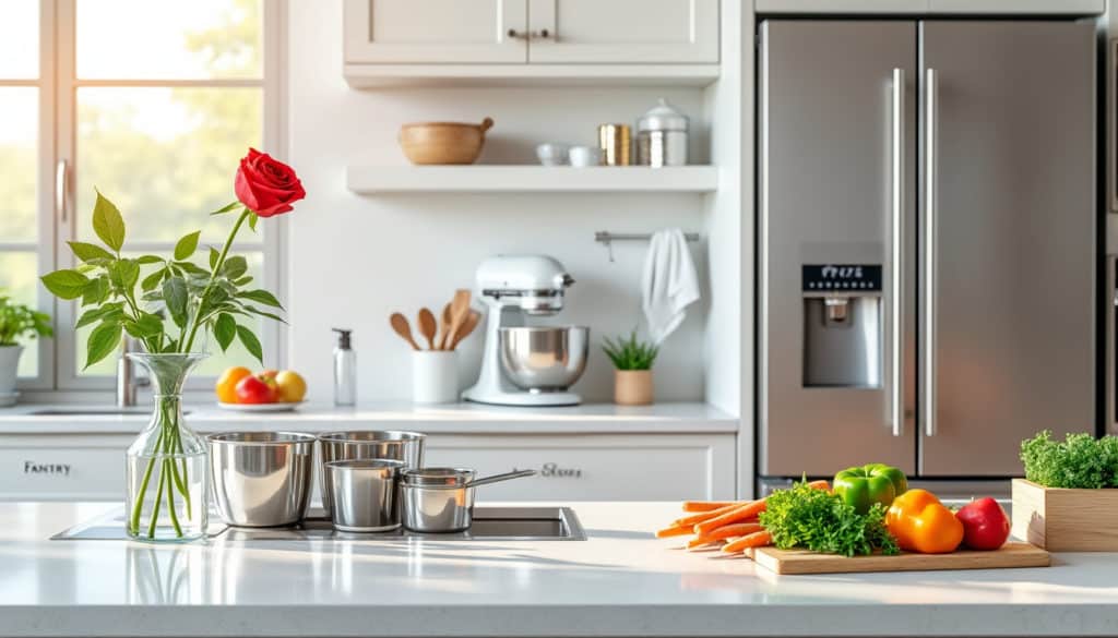 découvrez nos astuces infaillibles pour maintenir une cuisine propre et ordonnée en toutes circonstances. simplifiez votre quotidien avec des conseils pratiques et faciles à appliquer au quotidien.