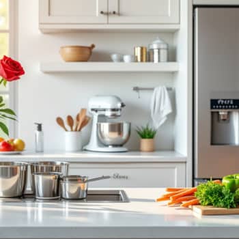 Astuces pour une cuisine propre en toutes circonstances