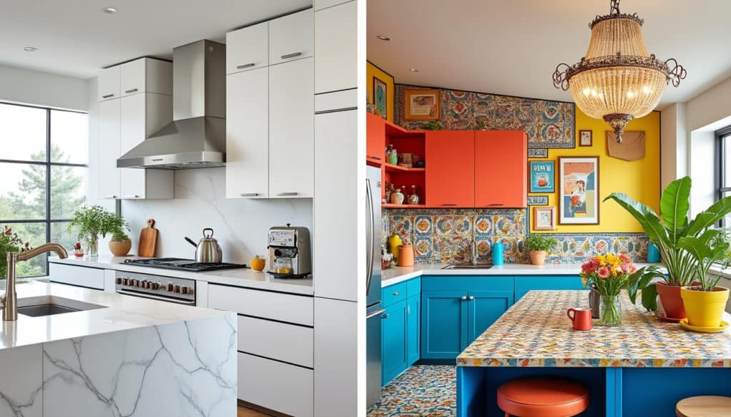 découvrez les avantages et inconvénients de choisir une cuisine blanche ou colorée pour votre intérieur. apprenez à harmoniser les couleurs et à créer un espace qui reflète votre style tout en optimisant l'ambiance de votre maison.