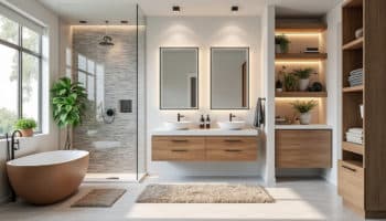 Comment aménager une salle de bain harmonieuse et fonctionnelle