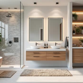Comment aménager une salle de bain harmonieuse et fonctionnelle
