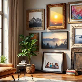 Comment choisir des cadres originaux pour vos photos ?