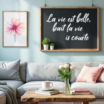 Comment choisir la meilleure ardoise murale pour votre intérieur