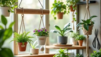 Comment choisir le meilleur cintre pour vos plantes d’intérieur