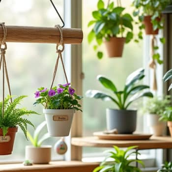 Comment choisir le meilleur cintre pour vos plantes d’intérieur
