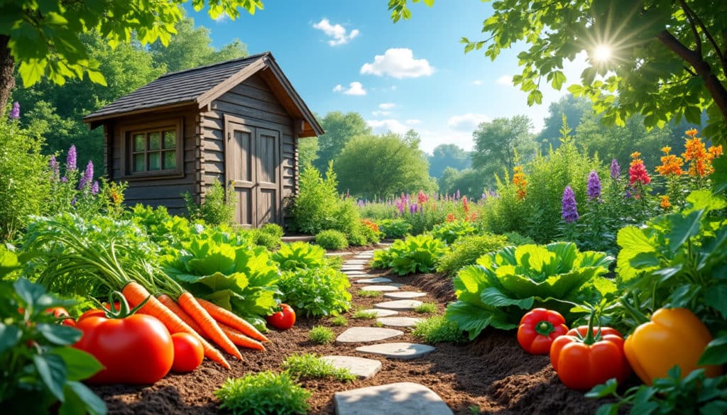 découvrez les meilleures astuces et conseils pour créer un jardin potager florissant. apprenez les étapes clés pour cultiver vos propres légumes et herbes, optimisez l'espace et favorisez une croissance saine, même si vous êtes débutant.