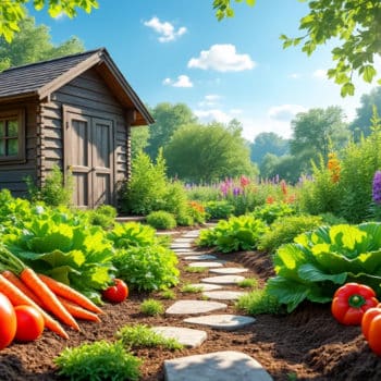 Comment créer un jardin potager réussi : conseils et astuces
