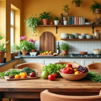 Comment créer une cuisine conviviale pour les repas en famille