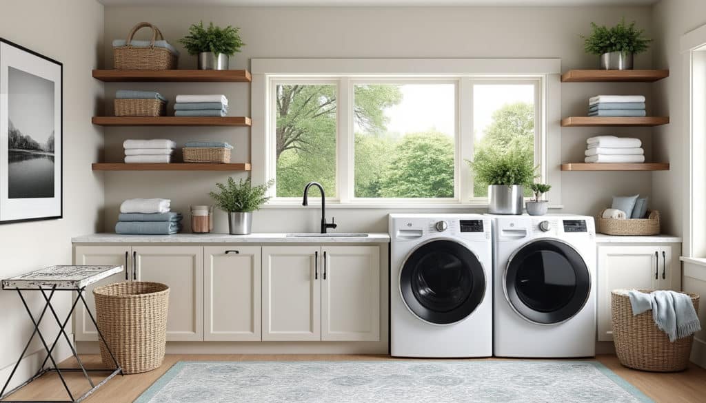 découvrez nos astuces pratiques et créatives pour transformer votre buanderie en un espace esthétique et fonctionnel. apprenez à choisir les bonnes couleurs, accessoires et aménagements pour allier style et organisation.