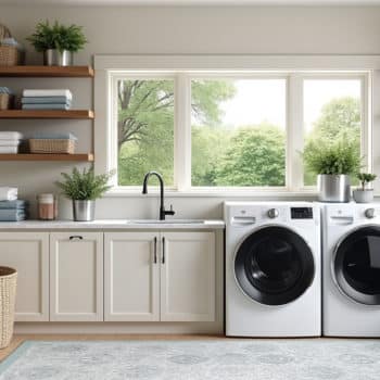Comment décorer une buanderie de manière esthétique ?