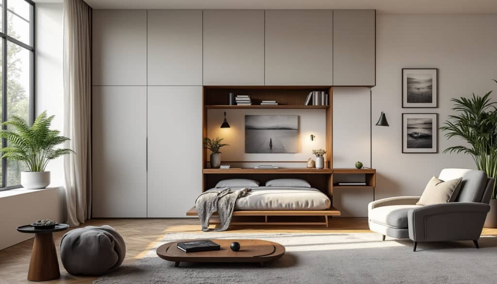 découvrez nos astuces pour intégrer des meubles multifonctions dans votre chambre. maximisez l'espace, alliez style et praticité grâce à des solutions innovantes qui transformera votre intérieur tout en préservant le confort.