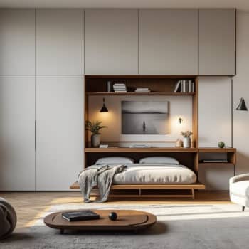 Comment intégrer des meubles multifonctions dans une chambre ?