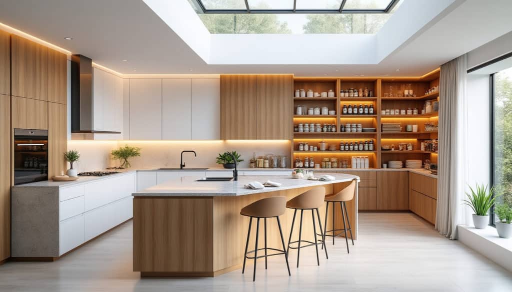 découvrez nos astuces et conseils pour intégrer un cellier pratique et esthétique à côté de votre cuisine. maximisez l'espace, choisissez les bonnes installations et créez un lieu fonctionnel qui complétera votre espace culinaire.