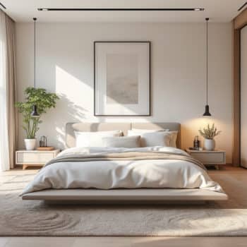 Comment intégrer un dressing dissimulé dans votre chambre ?