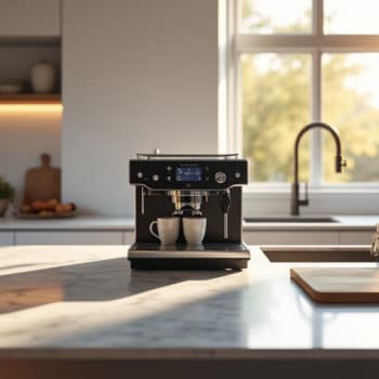 Comment intégrer une machine à café dans sa cuisine