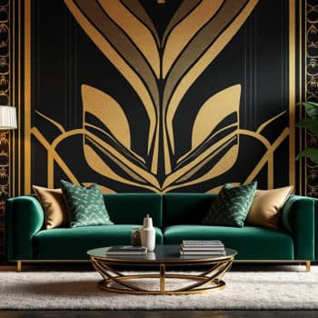 Comment réussir une décoration de style Art Déco ?
