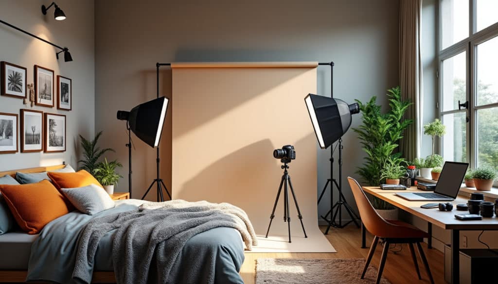 découvrez nos astuces et conseils pratiques pour transformer une chambre en studio photo. apprenez à optimiser l'éclairage, à choisir les bons accessoires et à mettre en place un décor inspirant pour capturer des images incroyables à domicile.