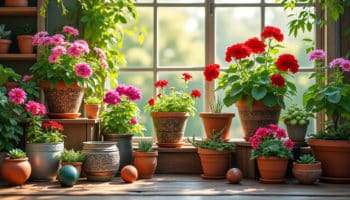 Conseils pour choisir le pot de fleurs idéal