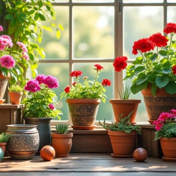 Conseils pour choisir le pot de fleurs idéal