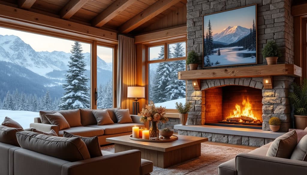 découvrez comment transformer votre intérieur en un véritable chalet douillet. notre guide déco vous propose des astuces et des idées pour recréer l'atmosphère chaleureuse et conviviale des montagnes, avec des matériaux naturels, des couleurs apaisantes et des éléments décoratifs inspirés de la nature.