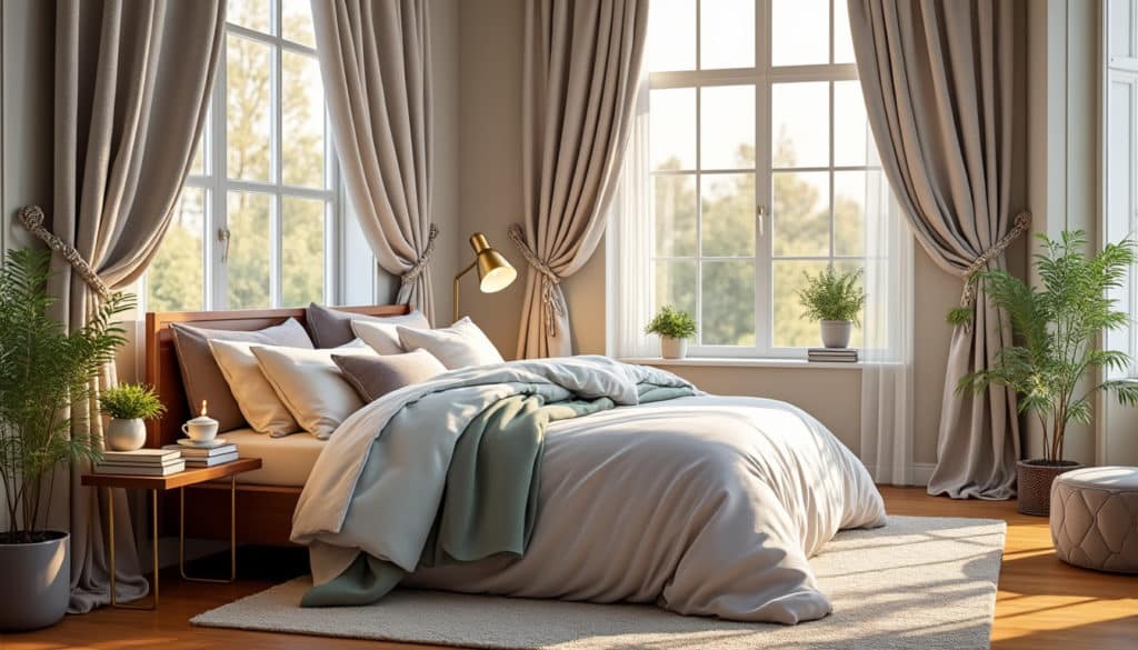 transformez votre espace de vie en un refuge douillet avec des rideaux épais. découvrez nos conseils pour choisir les matériaux parfaits et différents styles pour créer une chambre cosy, apaisante et élégante.