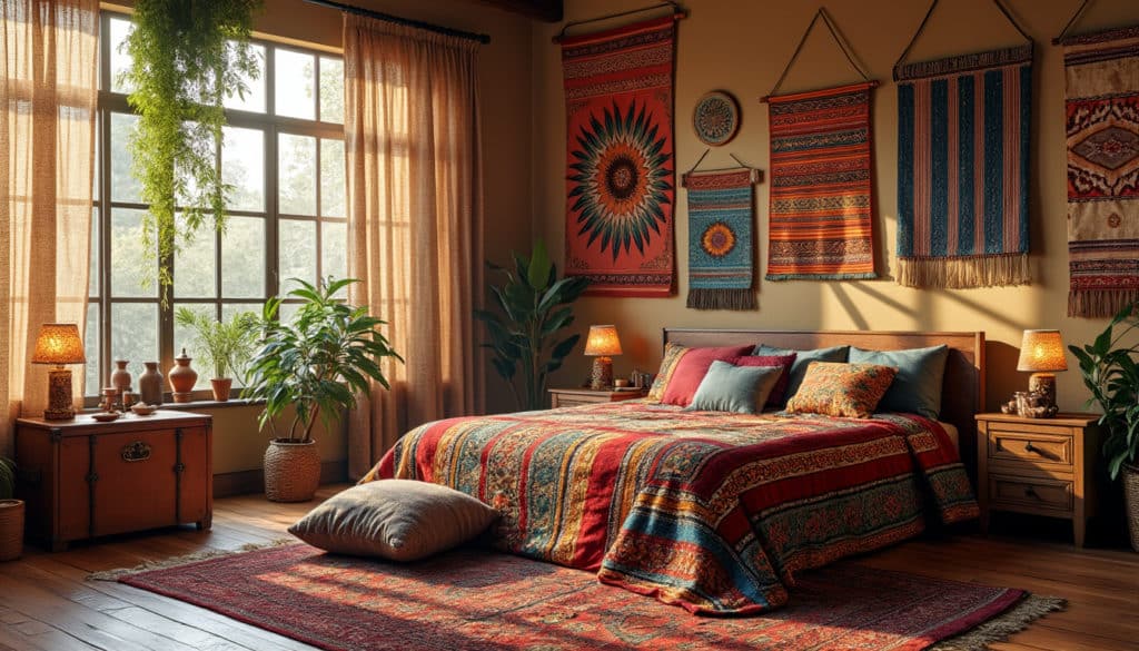 découvrez comment aménager une chambre d'inspiration ethnique qui allie confort et esthétique. explorez des idées de décoration, des couleurs chaleureuses et des accessoires uniques pour créer un espace accueillant et plein de personnalité.