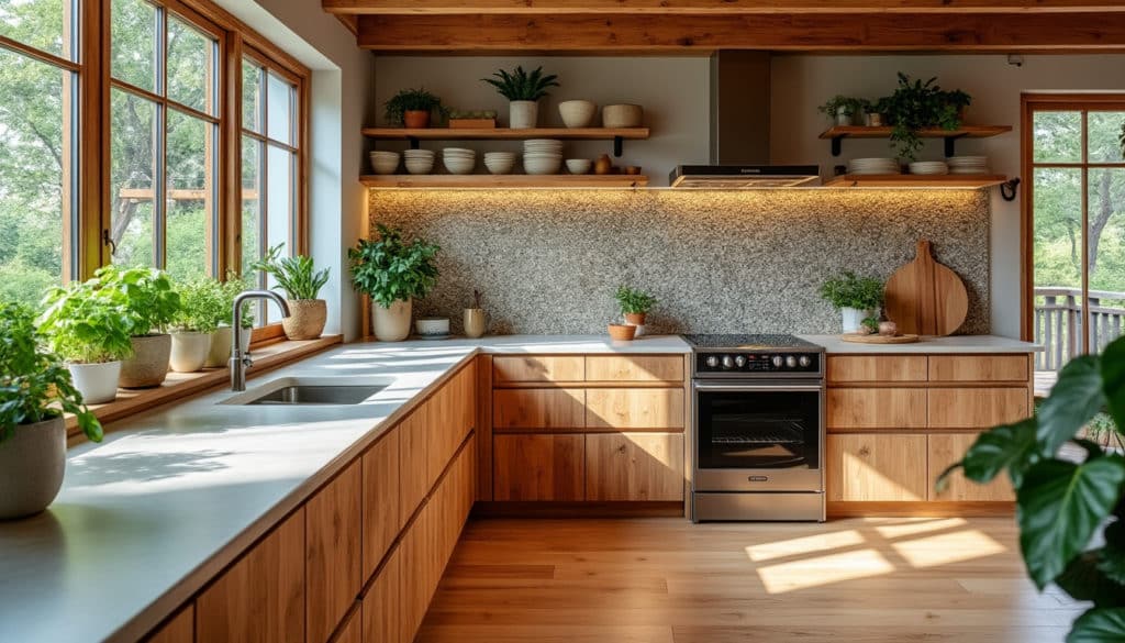 découvrez comment concevoir une cuisine écoresponsable en utilisant des matériaux recyclés. transformez votre espace culinaire en un lieu à la fois esthétique et respectueux de l'environnement, tout en contribuant à la réduction des déchets.
