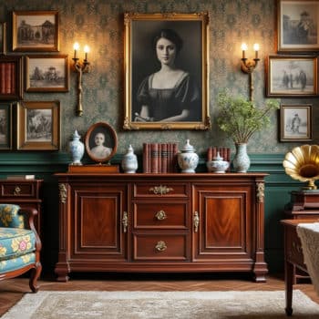 Créer une déco vintage avec des objets d’époque