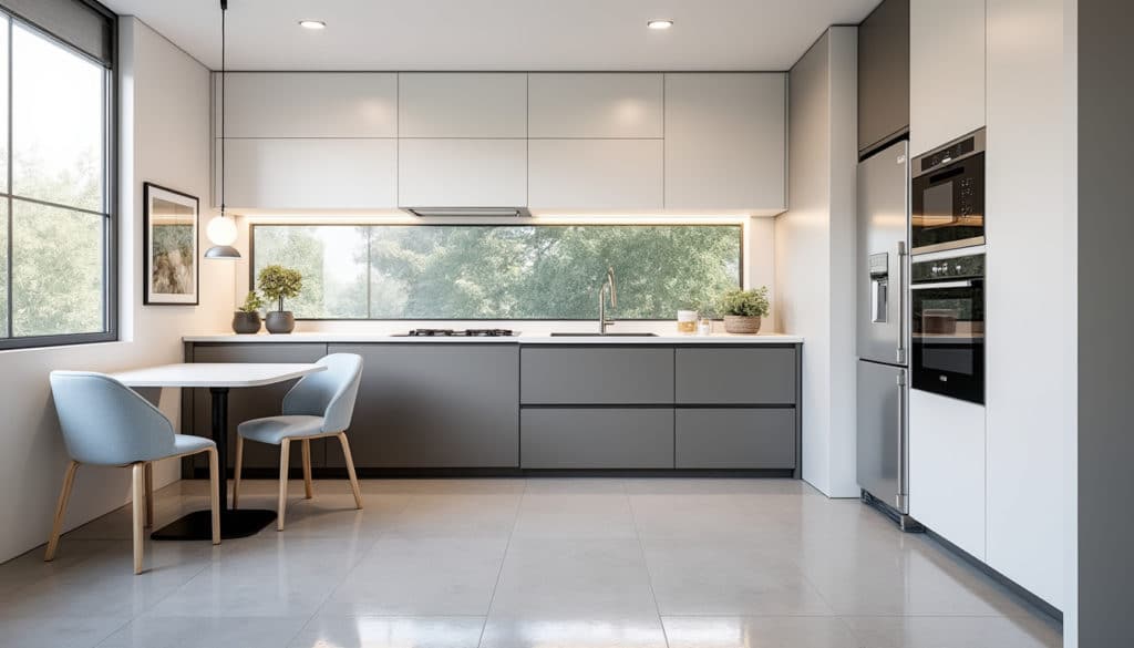 découvrez comment les cuisines modulaires optimisent l'espace dans votre maison. idéales pour les petits appartements, ces solutions flexibles allient fonctionnalité et design, vous permettant de tirer le meilleur parti de chaque mètre carré tout en restant esthétiques. transformez votre espace avec des cuisines sur mesure adaptées à vos besoins.