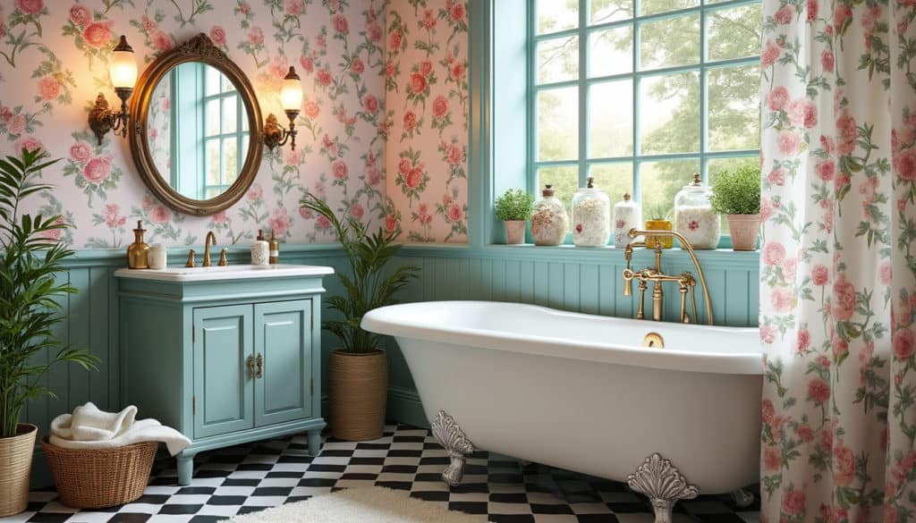découvrez comment transformer votre salle de bain en un havre de style vintage grâce à nos conseils pratiques sur la décoration rétro. apprenez à choisir des accessoires, des couleurs et des matériaux qui évoquent le charme d'antan tout en alliant modernité et fonctionnalité.