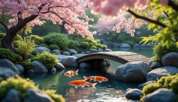 Découvrez les secrets du jardin japonais : un havre de paix et de sérénité