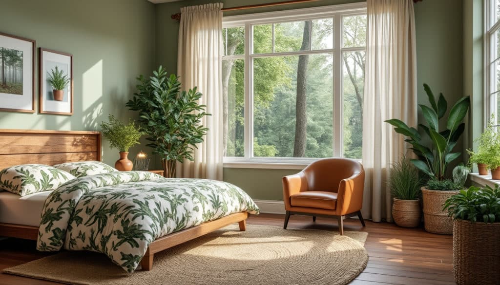 découvrez des idées inspirantes pour transformer votre chambre en un havre de paix sur le thème de la nature. explorez des astuces de décoration, des choix de couleurs et des matériaux naturels pour créer une ambiance apaisante et harmonieuse.
