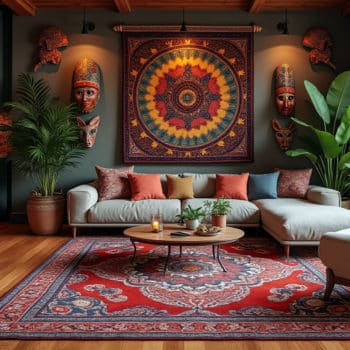 Idées pour intégrer des éléments culturels dans votre décoration