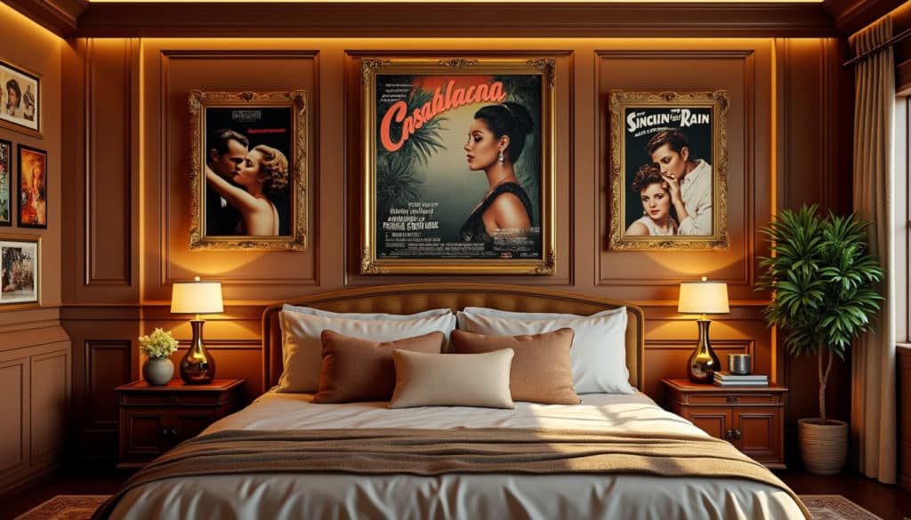 découvrez des idées inspirantes pour aménager une chambre sur le thème du cinéma hollywoodien. transformez votre espace en une véritable salle de rêve avec des décorations élégantes, des couleurs glamour et des accessoires mémorables qui rappellent l'âge d'or d'hollywood.